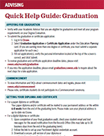 Grad Quick Guide