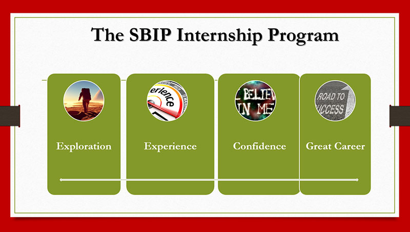 the SBIP Internship Program
