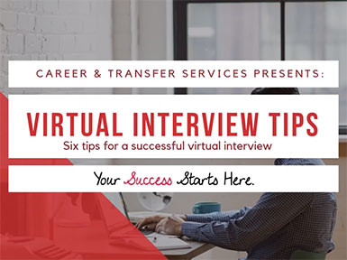 Virtual Interview Tips