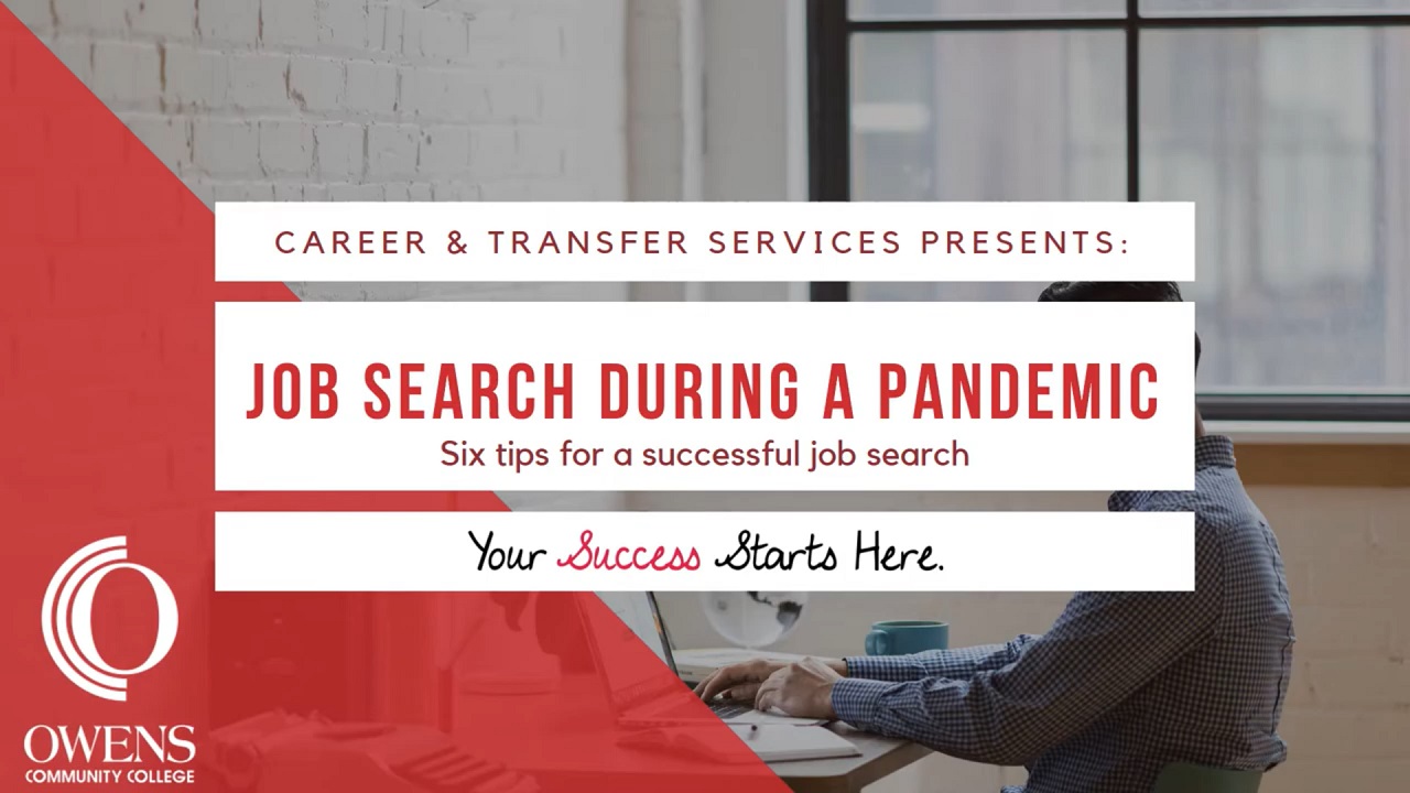 Job Search During a Pandemic