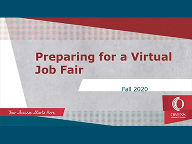 How to Prepare for a Virtual Job Fair