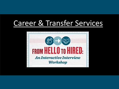 From Hello to Hired