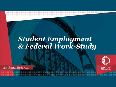 Student Employment & Federal Work Study
