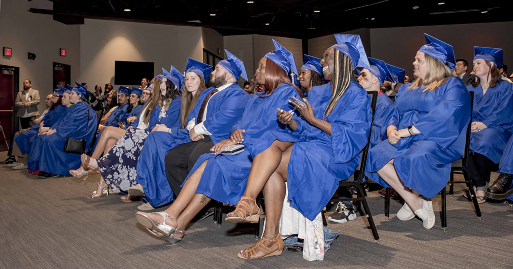 Owens Aspire College and Career Readiness Center grads