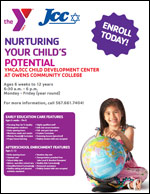 Toledo Child Care flyer