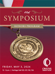 Honors Symposium, Friday, May 3, 2024