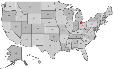 Owens is located in Northwest Ohio in the United States of America