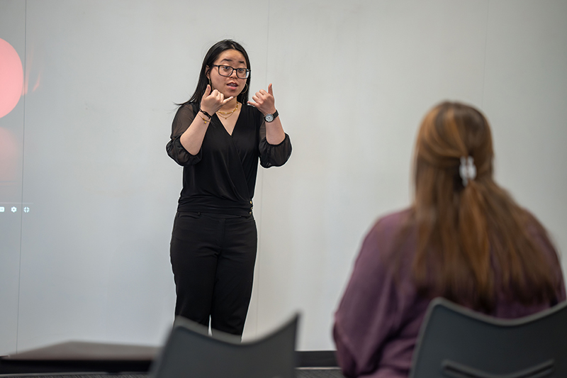 Owens is proud to announce a new articulation agreement with Mt. Aloysius College for the ASL Interpreter program.