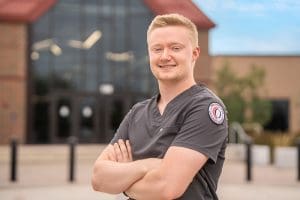 Owens student Austin McHenry