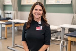Owens PTA instructor Cathy Hauptman