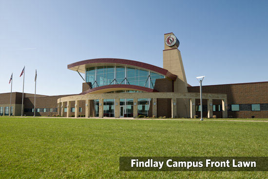 Findlay Campus lawn