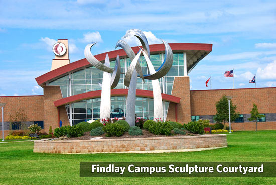 Findlay Campus Sculpture