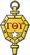 Gamma Theta Upsilon emblem