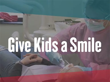 Owens Dental Hygiene program for Give Kids A Smile day