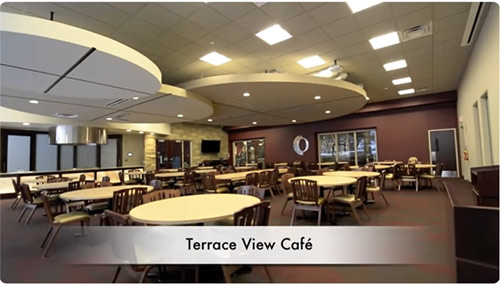 The Terrace View Cafe Tour