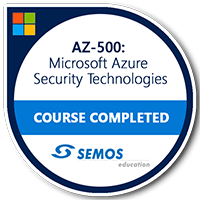 Microsoft Azure course completed