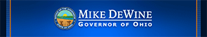 Governor DeWine press release header