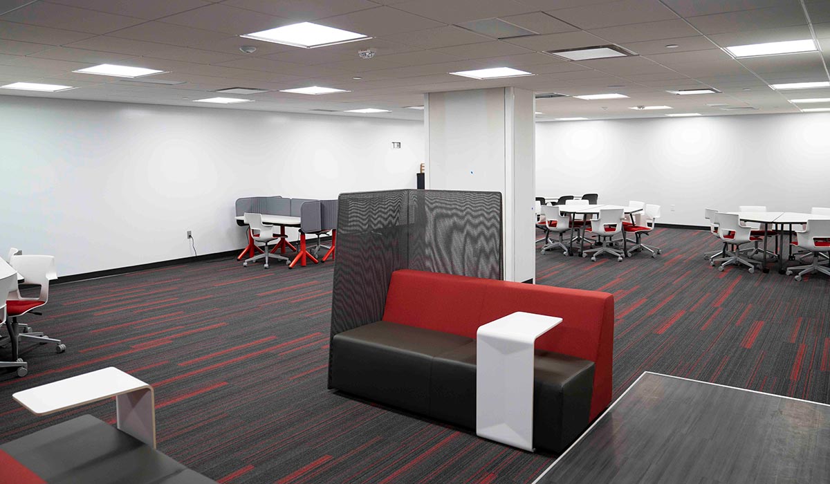 Center for Teaching and Innovation Space, After
