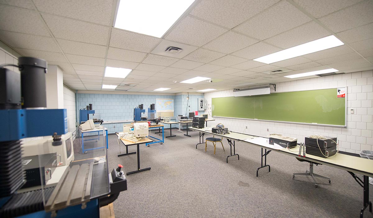 Center for Teaching and Innovation Space, Before