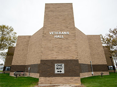 Toledo-area Campus Veterans Hall