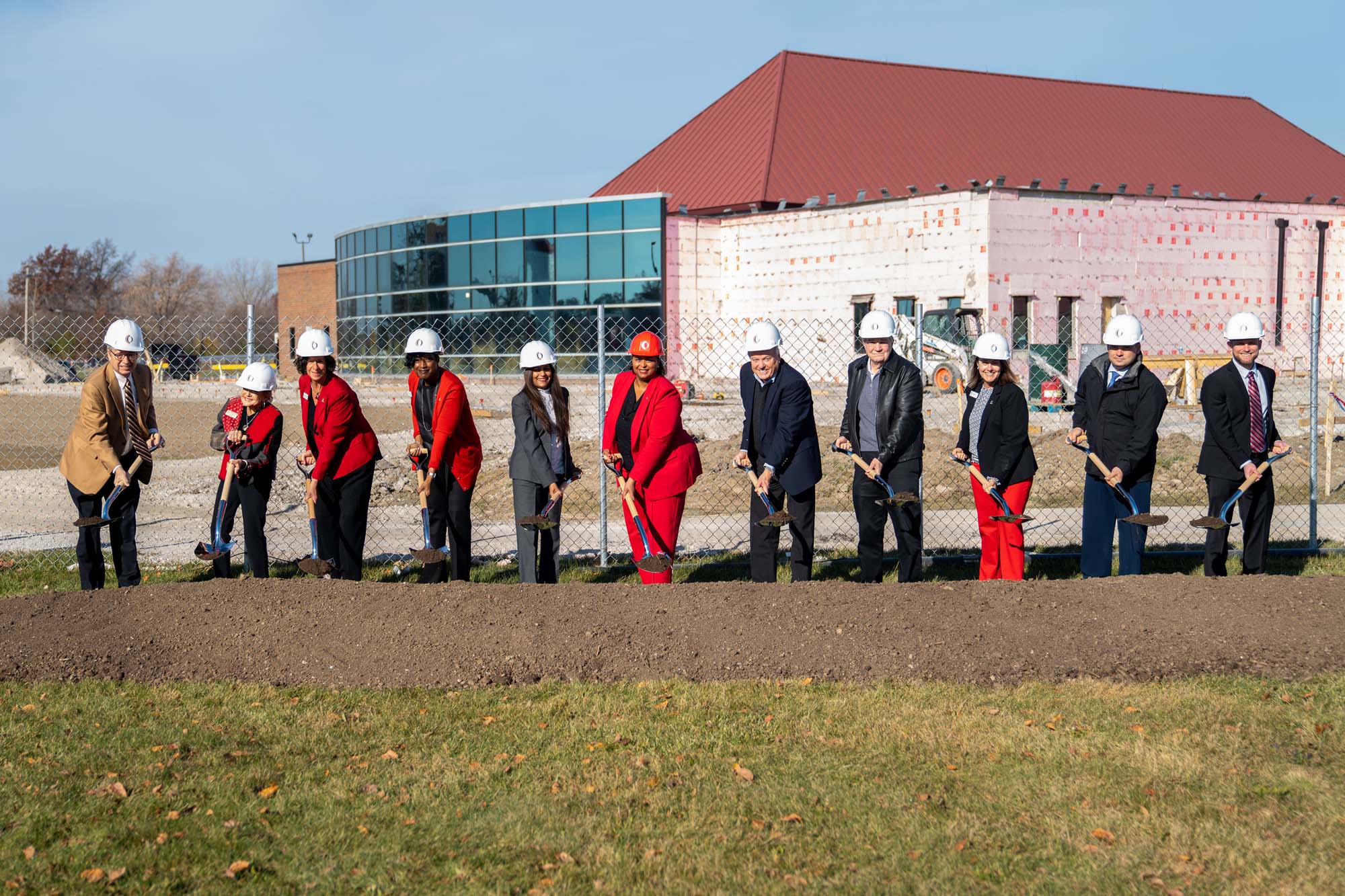 groundbreaking of our new Nursing and Health Professions Education Center