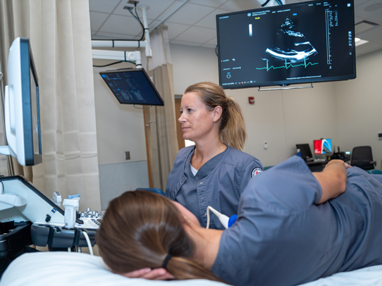 pre-cardiac sonography