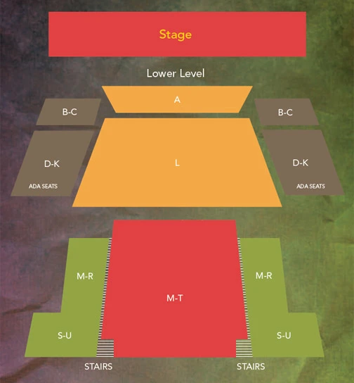 CFPA Seating Chart