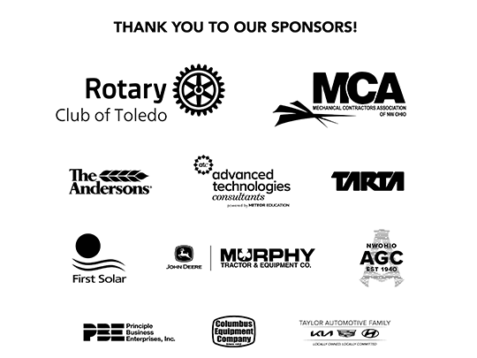 2025 Jill of all Trades sponsor logos in a graphic