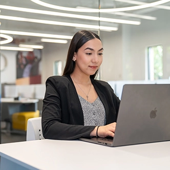 Business Transfer student