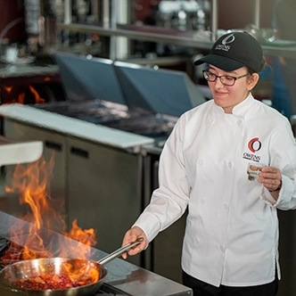 Culinary student