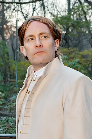 Jeremy Meier as Thomas Jefferson